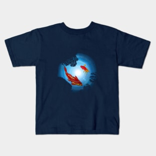 light fish Kids T-Shirt